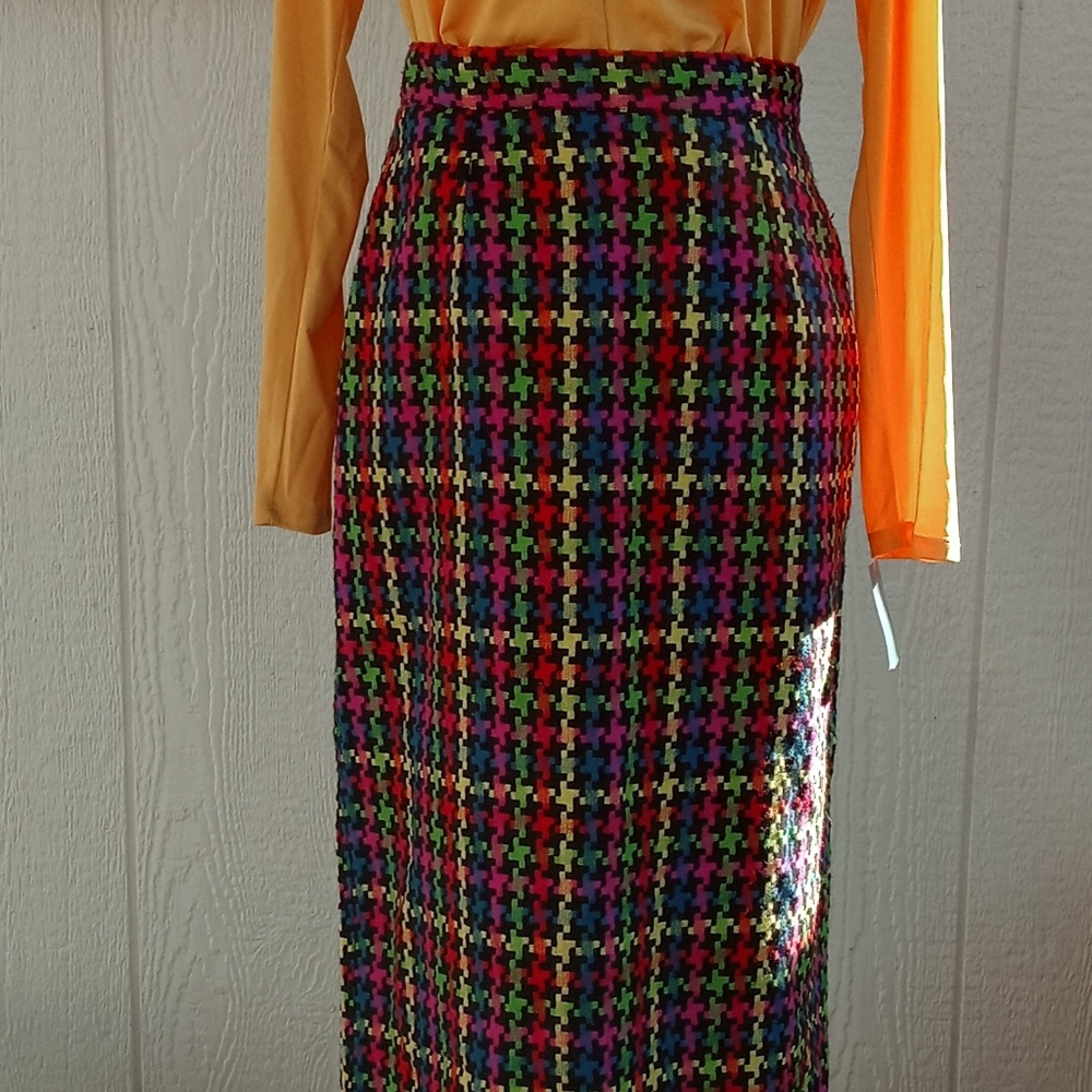 Vintage Womens Laura Michelle  Long  Skirt Size 8